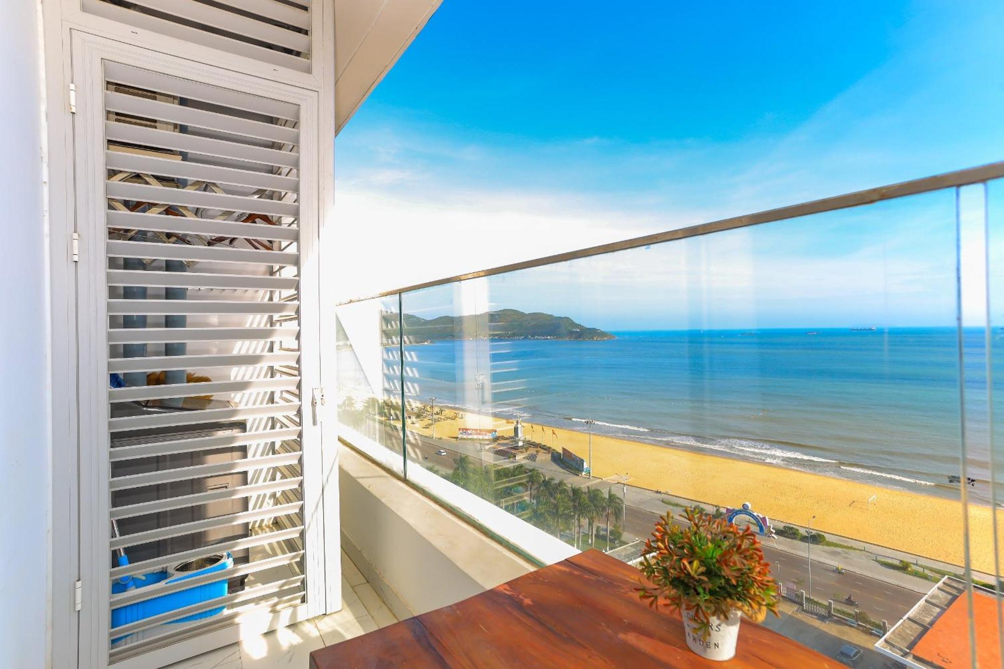 Can Ho Tms View Bien Quy Nhon Aparthotel Exterior foto