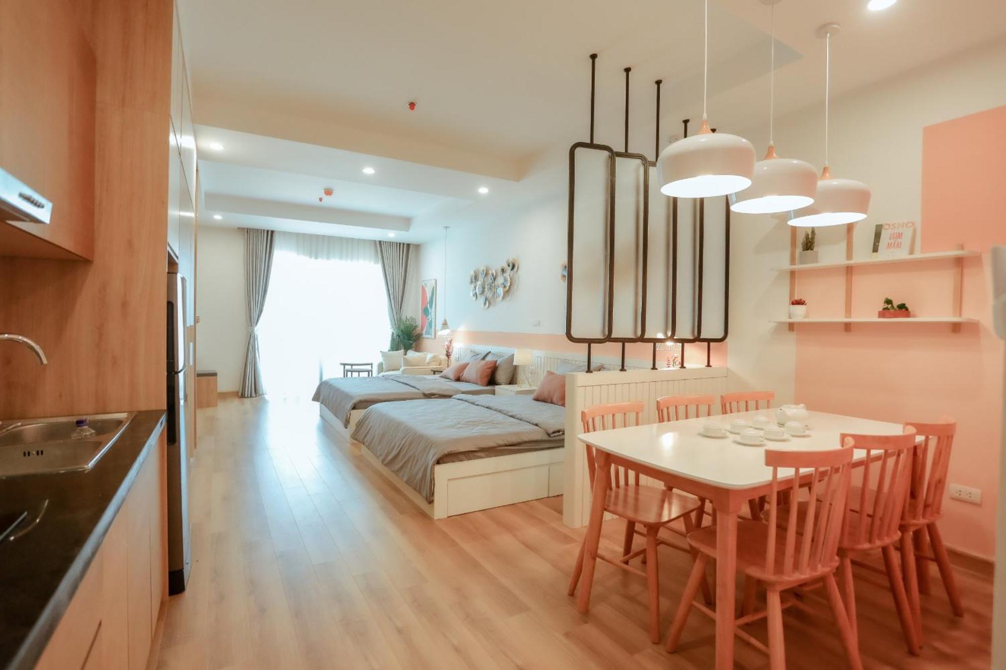Can Ho Tms View Bien Quy Nhon Aparthotel Exterior foto