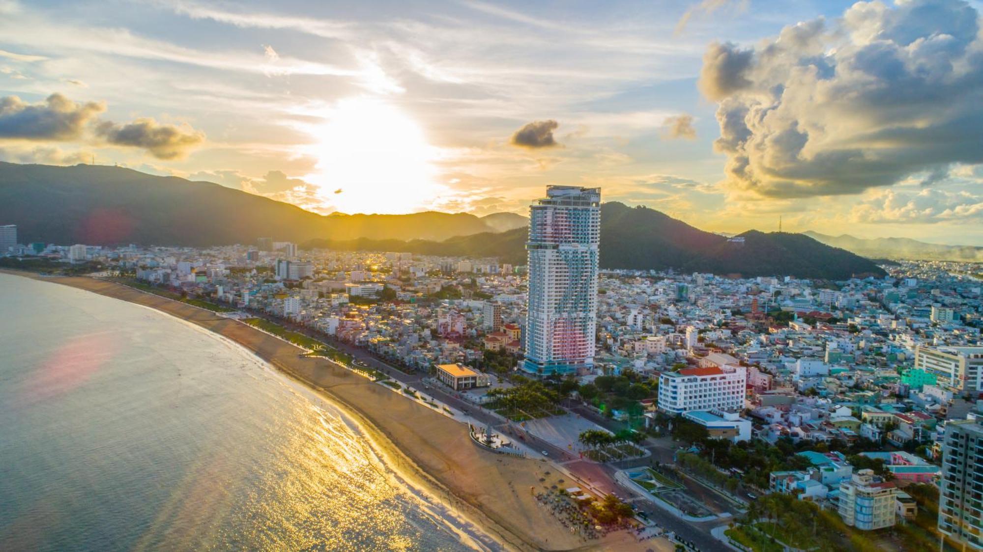 Can Ho Tms View Bien Quy Nhon Aparthotel Exterior foto