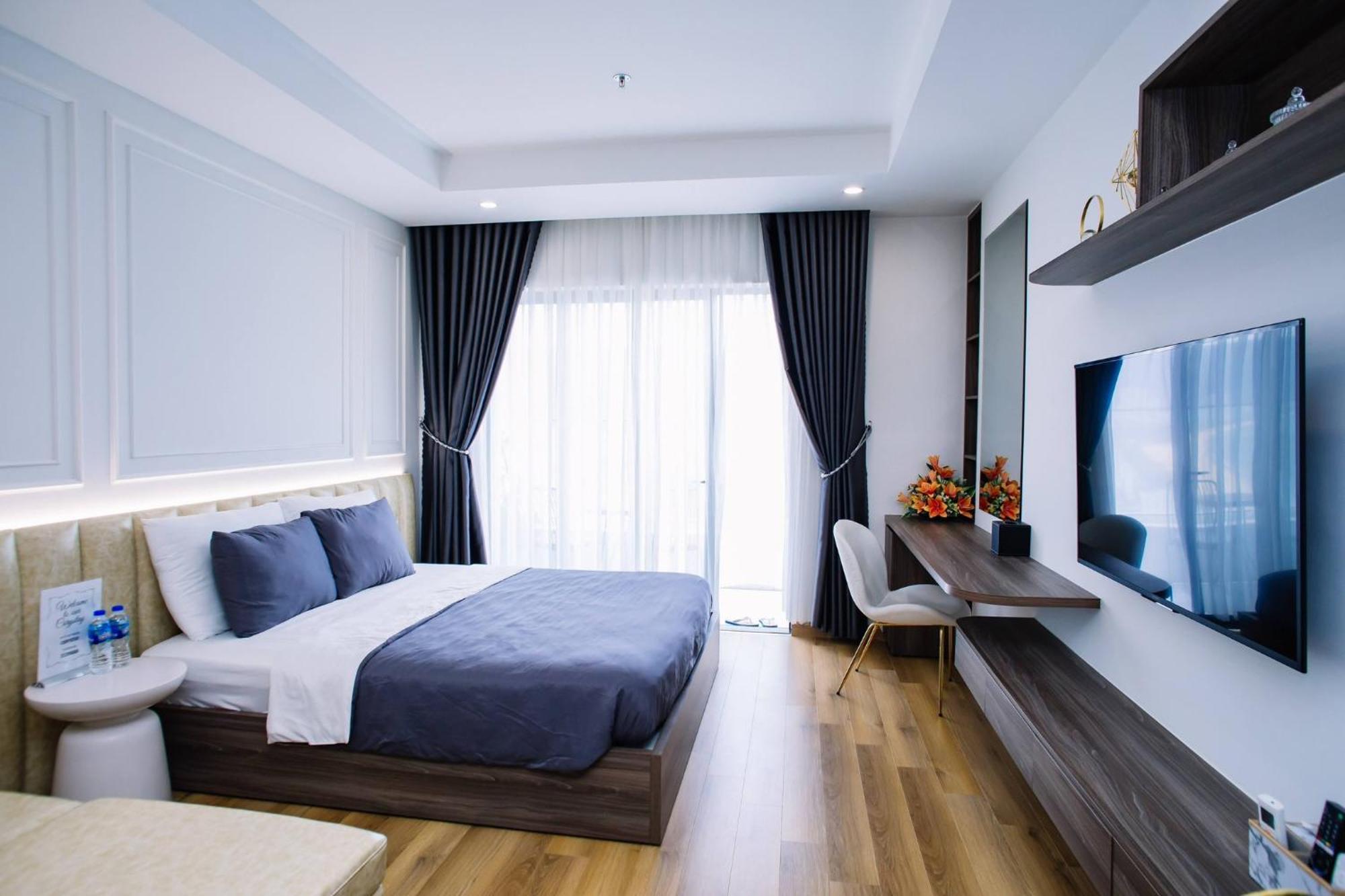 Can Ho Tms View Bien Quy Nhon Aparthotel Habitación foto
