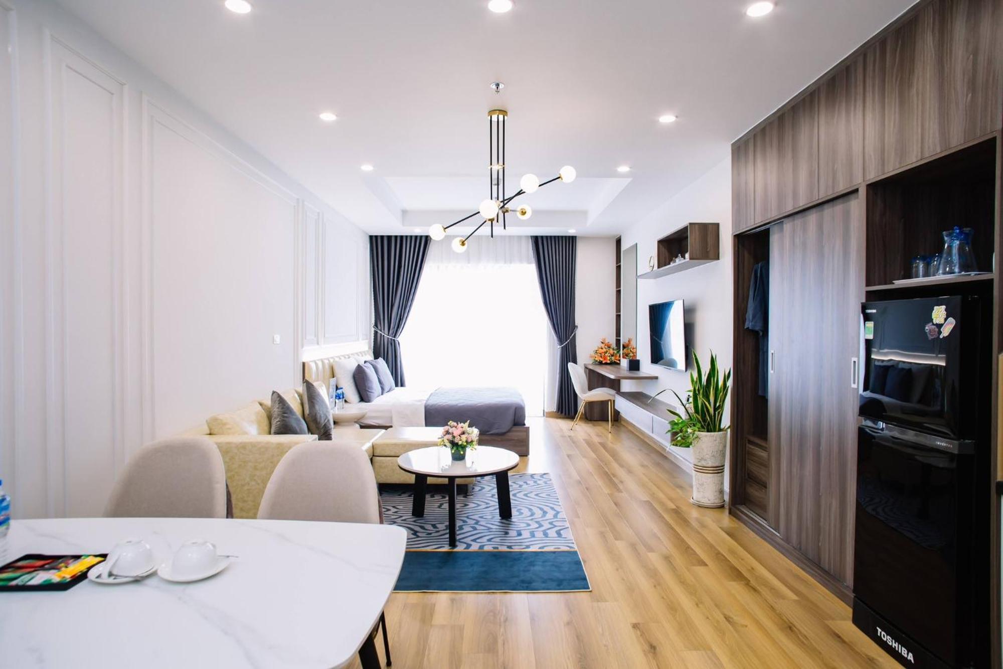 Can Ho Tms View Bien Quy Nhon Aparthotel Habitación foto