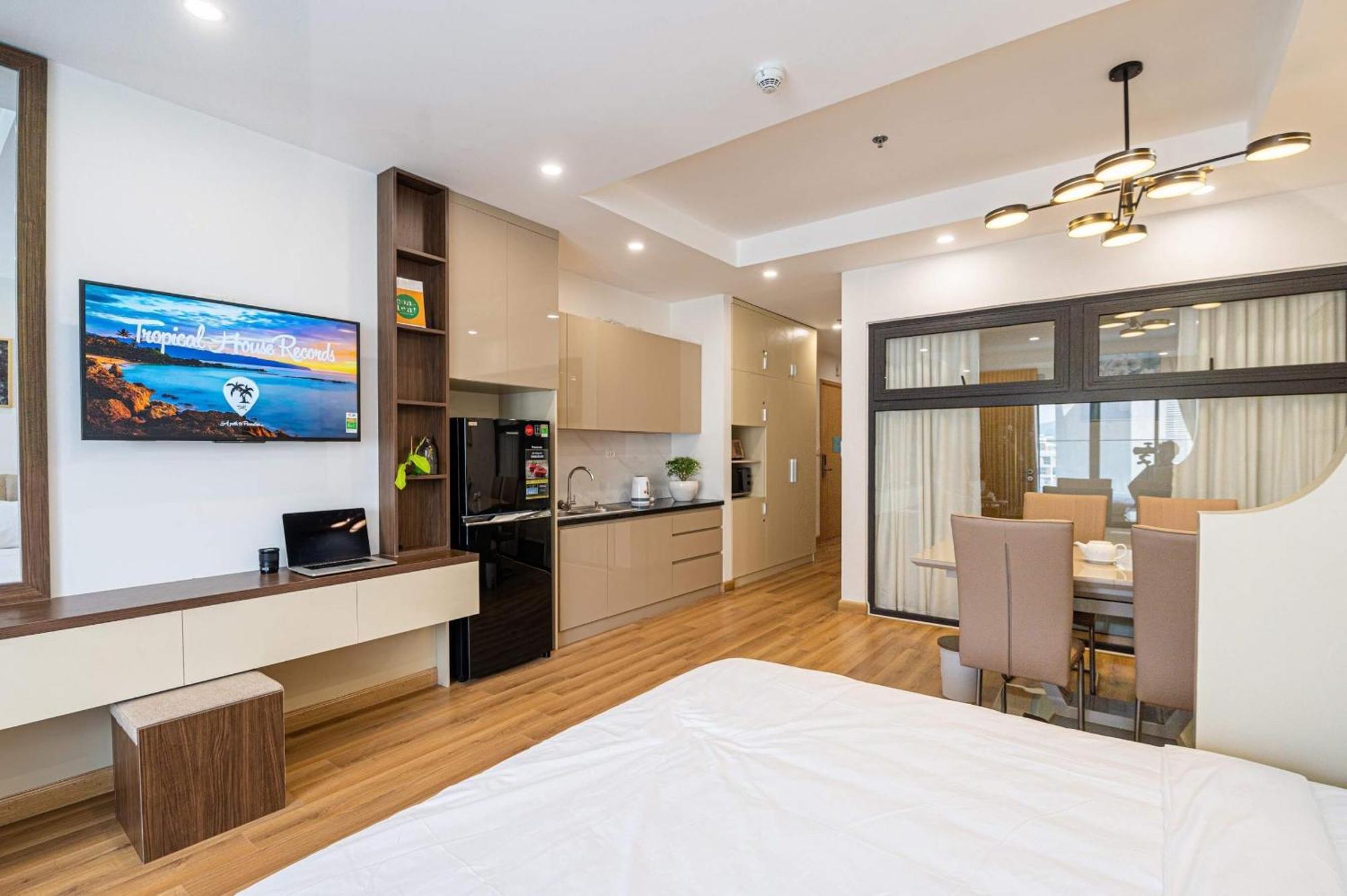 Can Ho Tms View Bien Quy Nhon Aparthotel Habitación foto