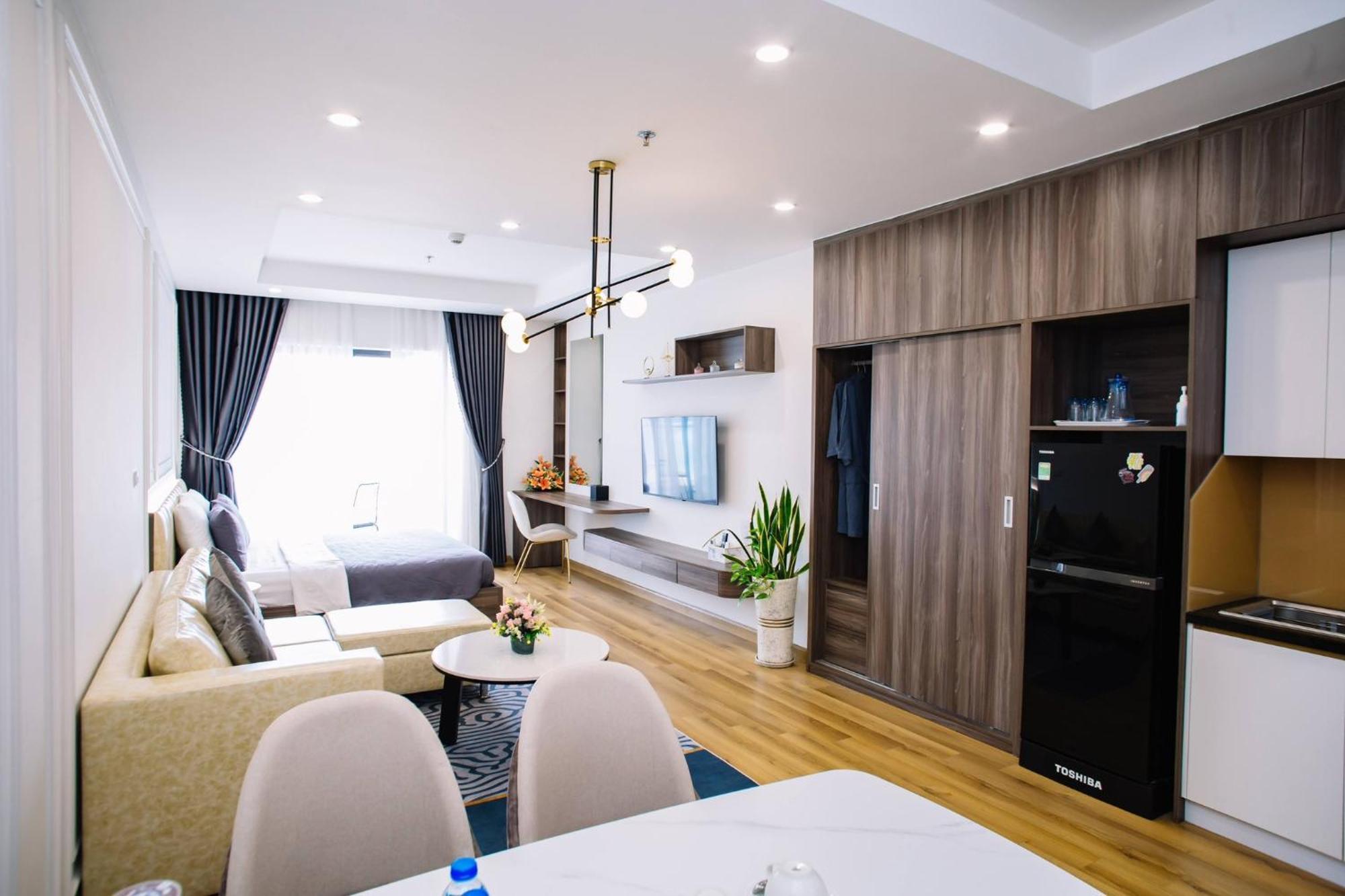 Can Ho Tms View Bien Quy Nhon Aparthotel Habitación foto