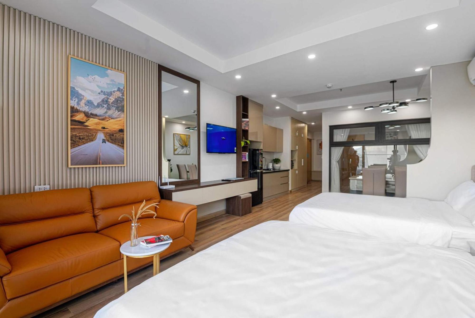 Can Ho Tms View Bien Quy Nhon Aparthotel Habitación foto