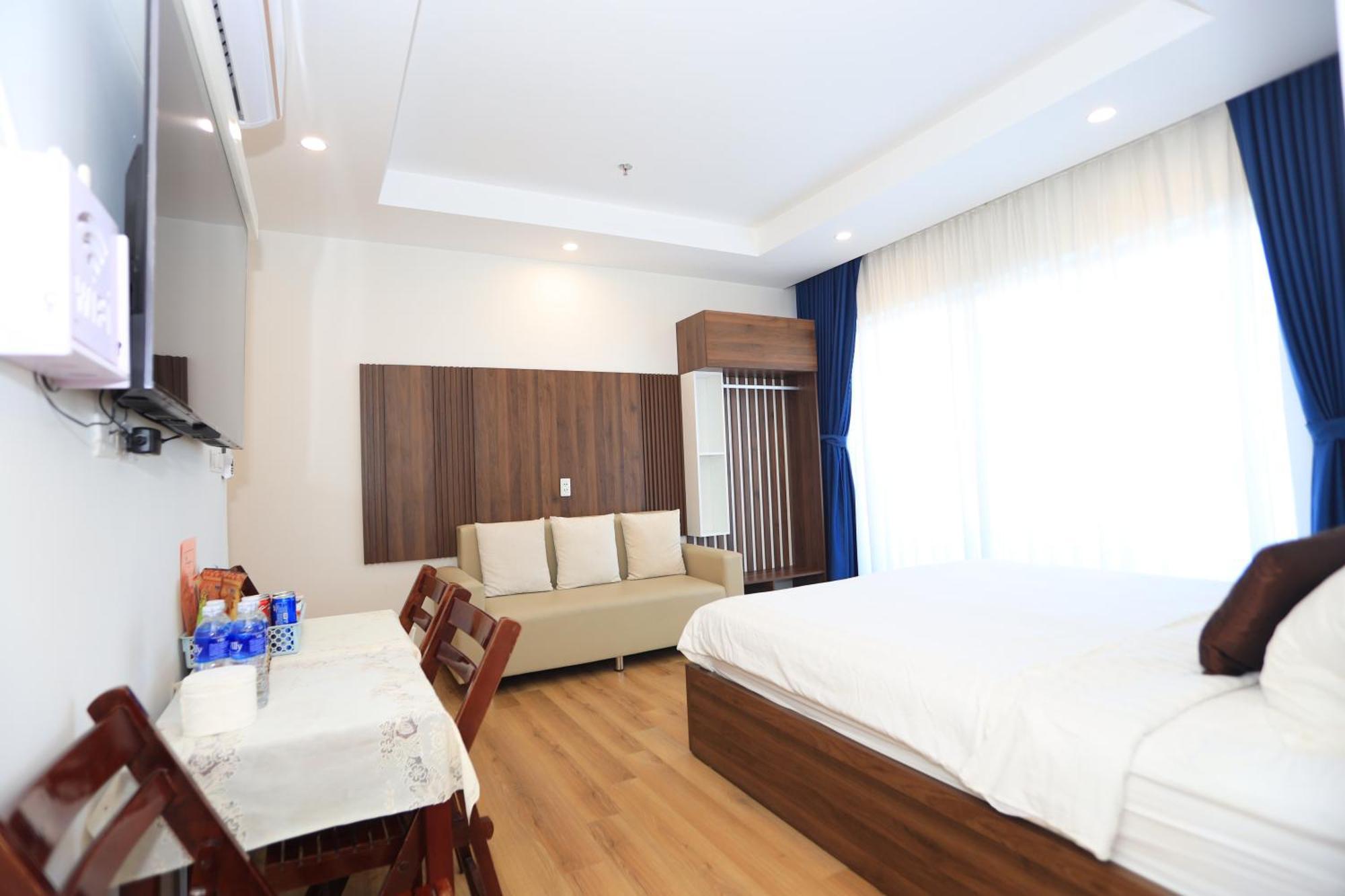 Can Ho Tms View Bien Quy Nhon Aparthotel Habitación foto