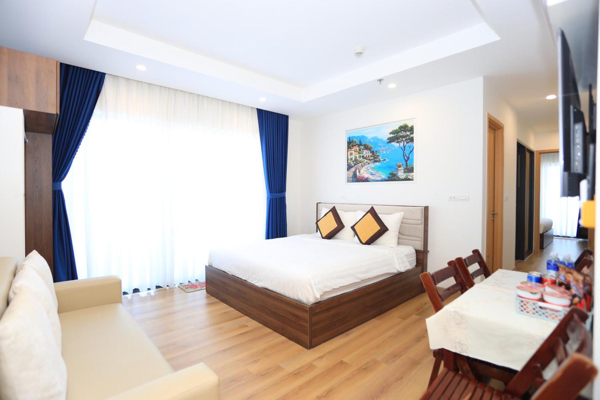 Can Ho Tms View Bien Quy Nhon Aparthotel Habitación foto